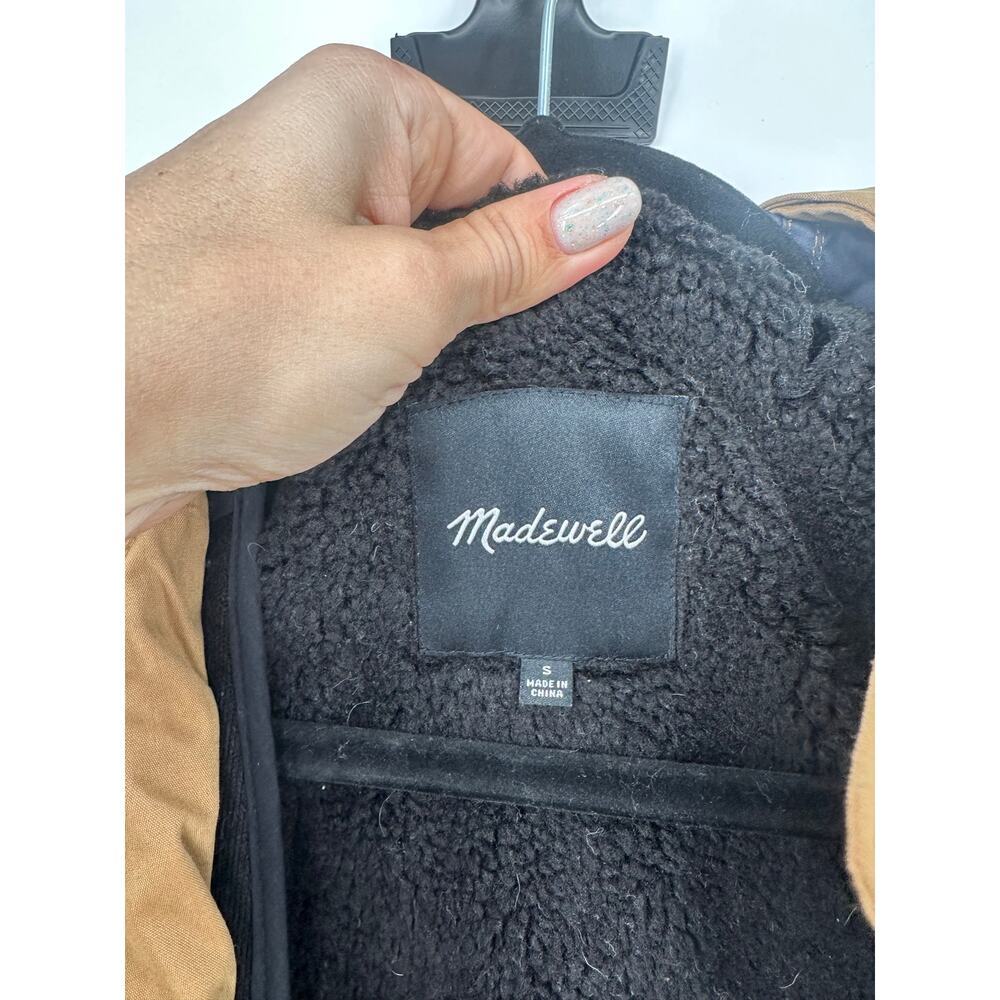 Madewell Utility Jacket With Removable Sherpa - image 3